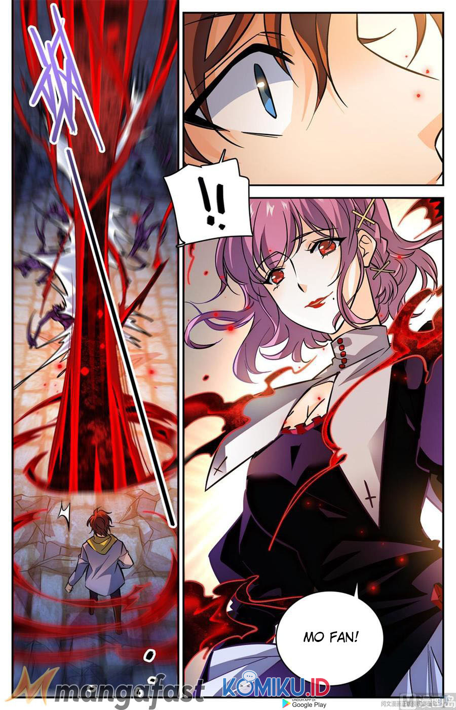 Versatile Mage Chapter 569 - halaman 12