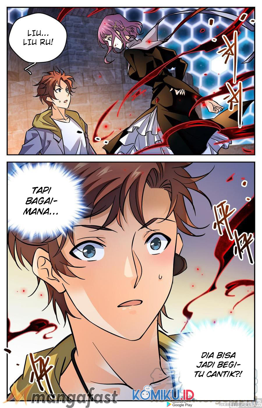 Versatile Mage Chapter 569 - halaman 13