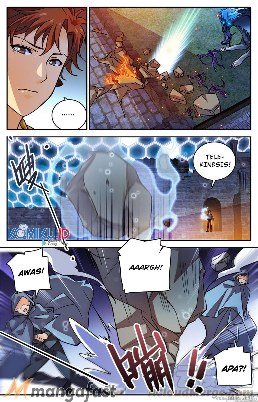 Versatile Mage Chapter 569 - halaman 3