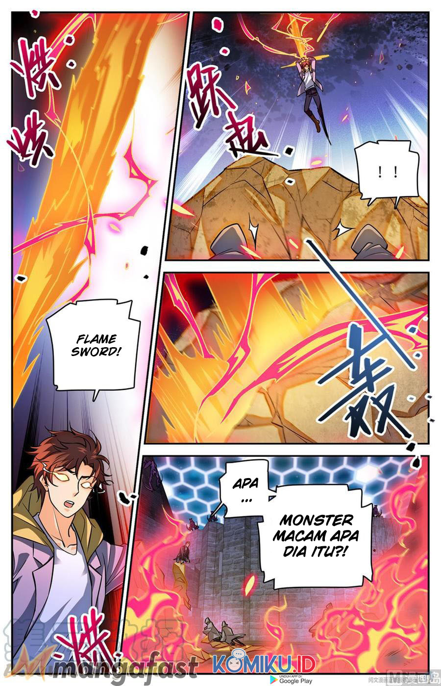 Versatile Mage Chapter 569 - halaman 5