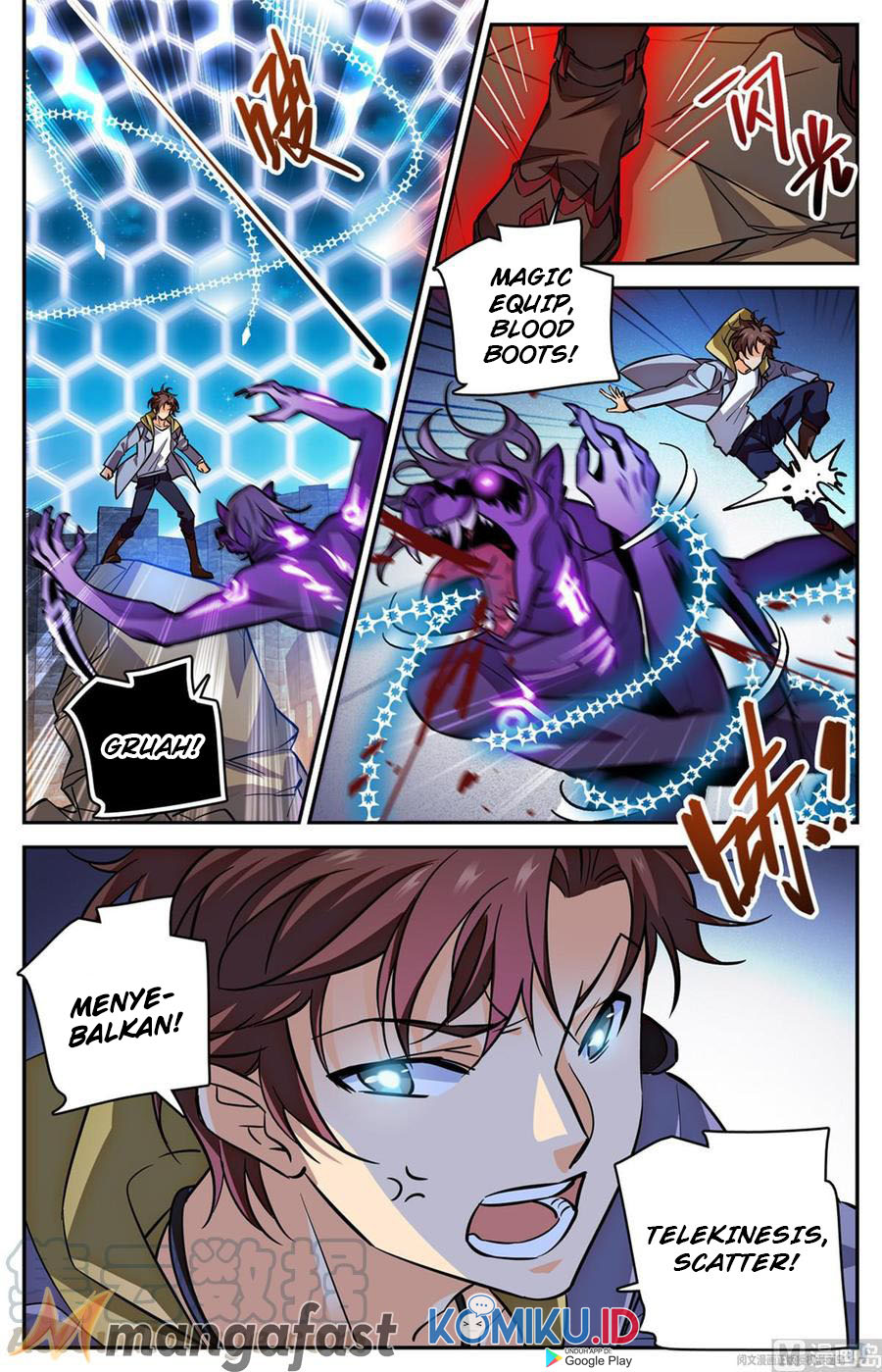 Versatile Mage Chapter 569 - halaman 7