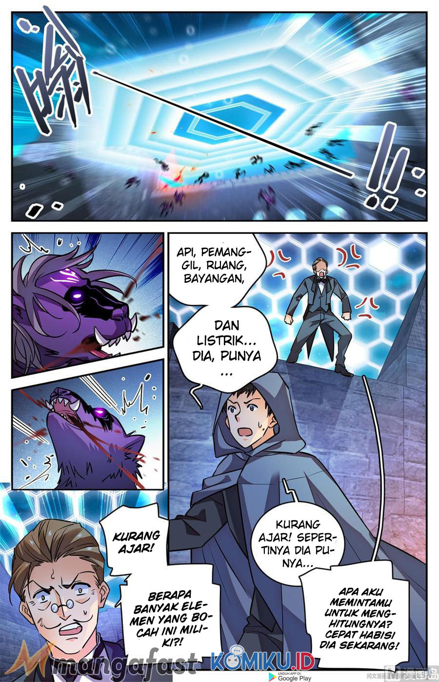 Versatile Mage Chapter 569 - halaman 8