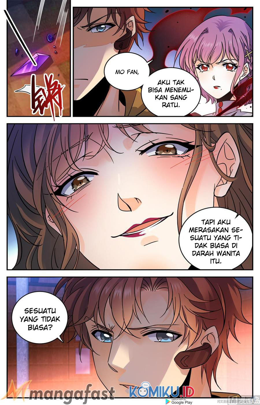 Versatile Mage Chapter 570 - halaman 10