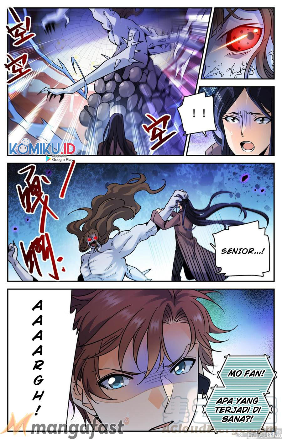 Versatile Mage Chapter 570 - halaman 13