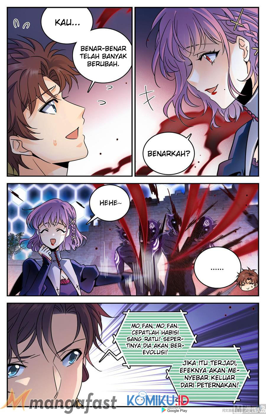 Versatile Mage Chapter 570 - halaman 2
