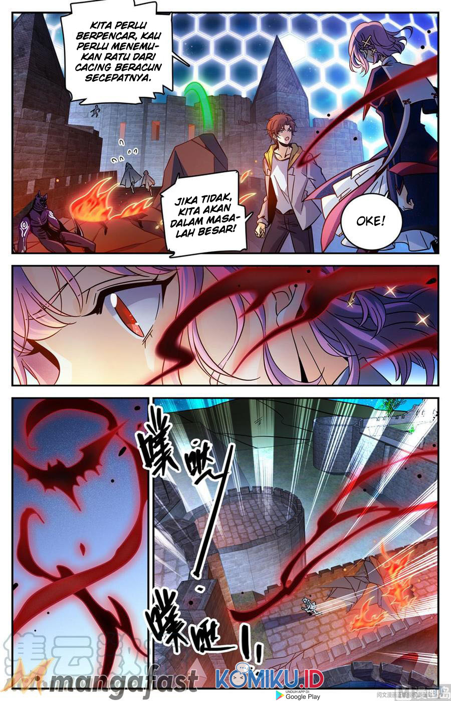 Versatile Mage Chapter 570 - halaman 3