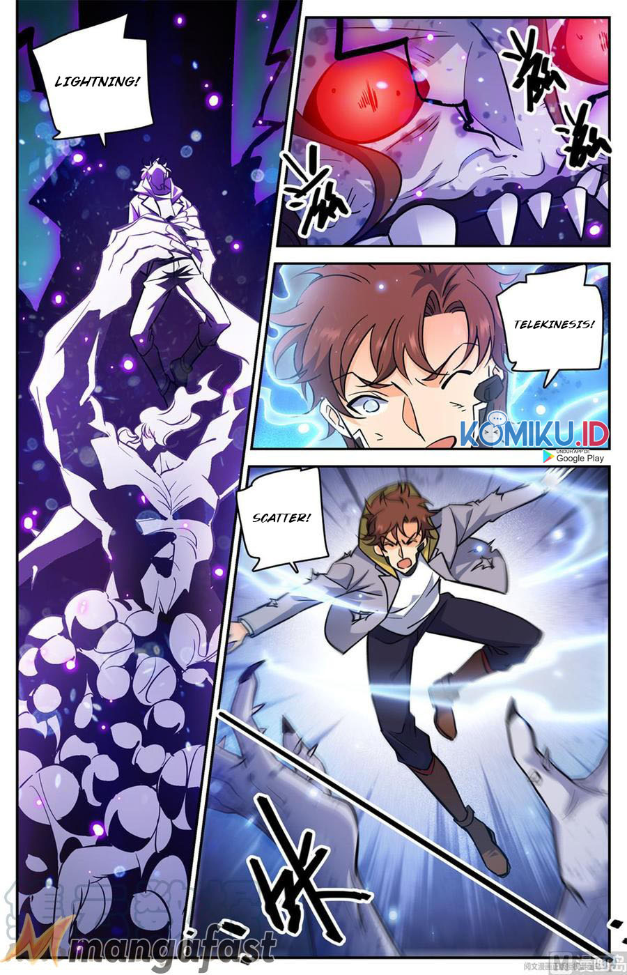 Versatile Mage Chapter 571 - halaman 11
