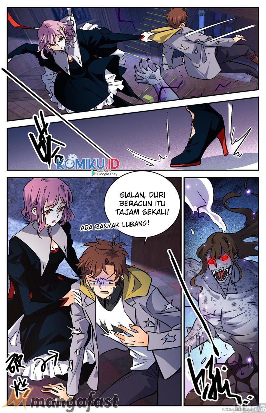 Versatile Mage Chapter 571 - halaman 12
