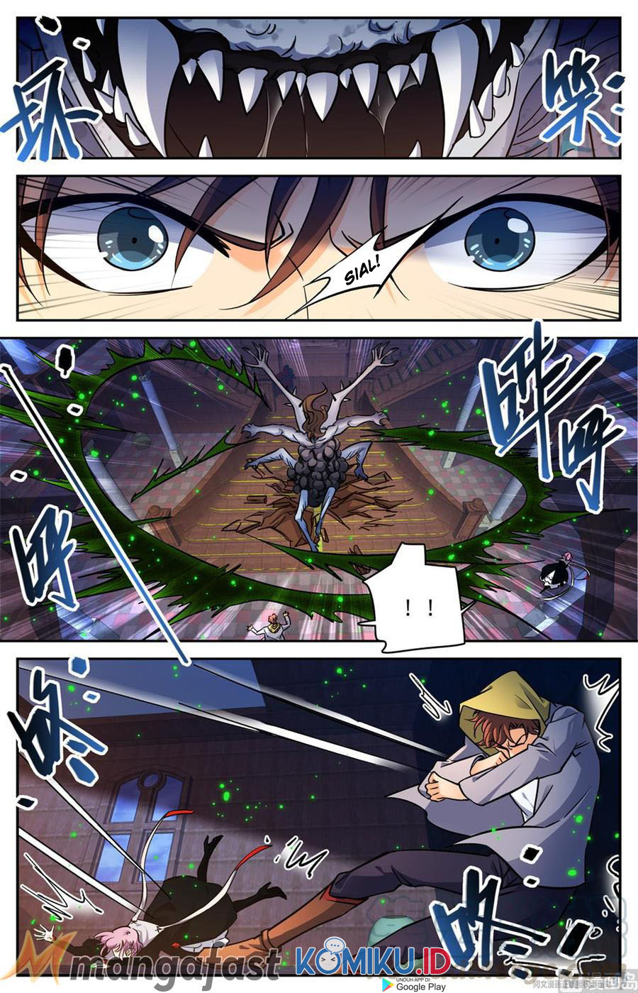 Versatile Mage Chapter 571 - halaman 7