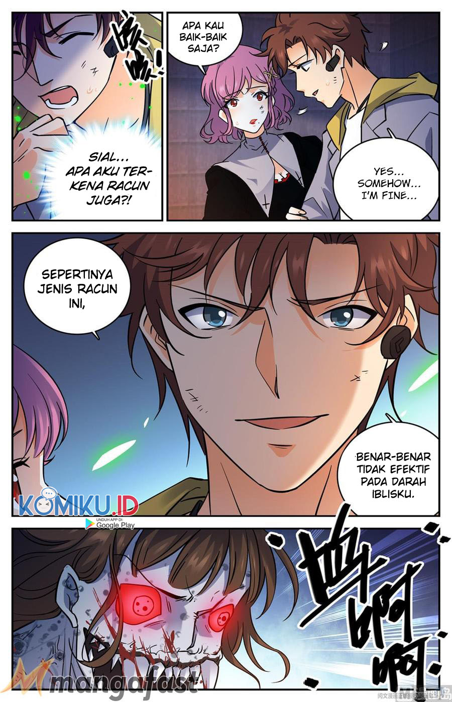 Versatile Mage Chapter 571 - halaman 8