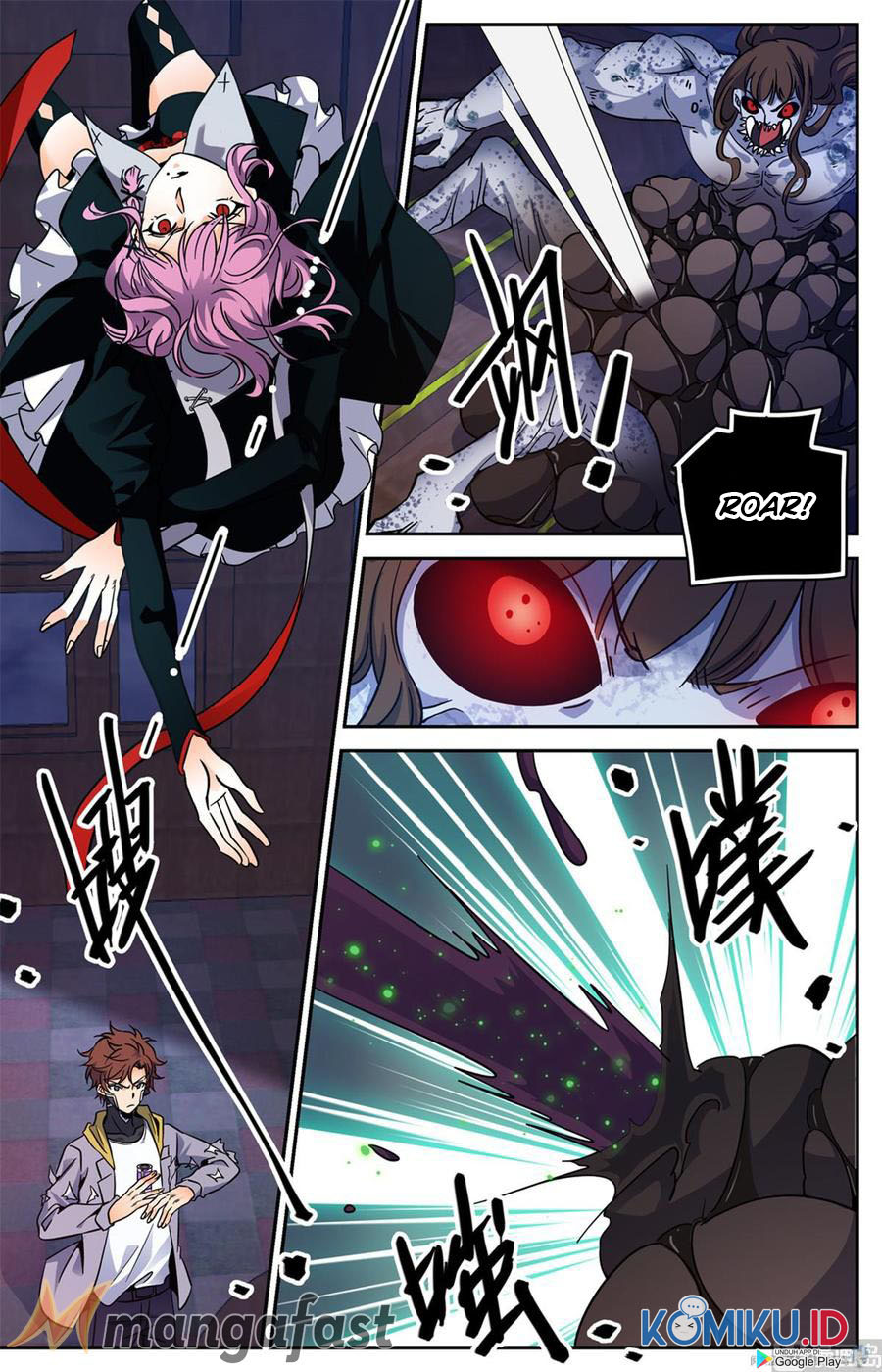 Versatile Mage Chapter 572 - halaman 2