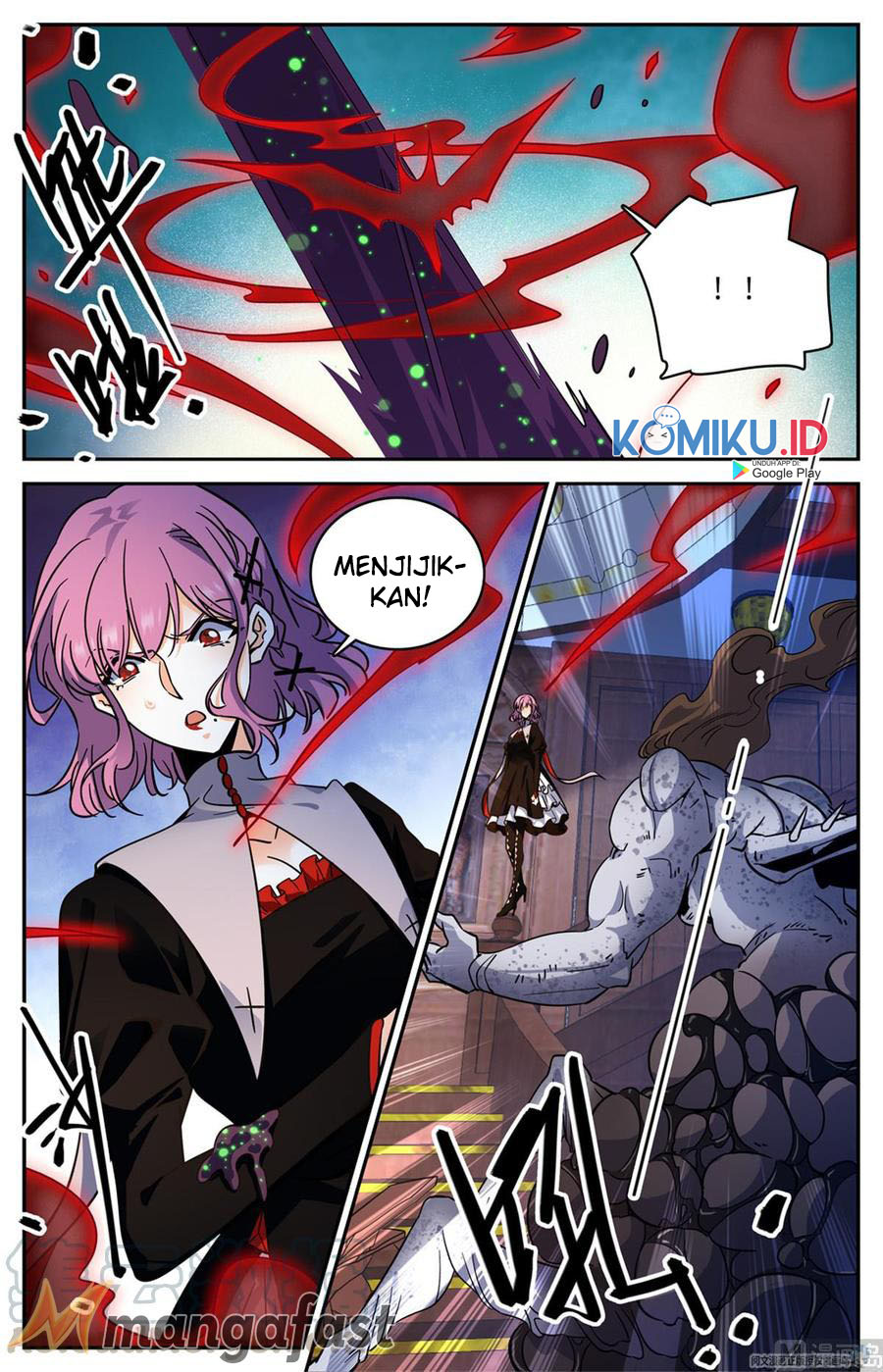 Versatile Mage Chapter 572 - halaman 3