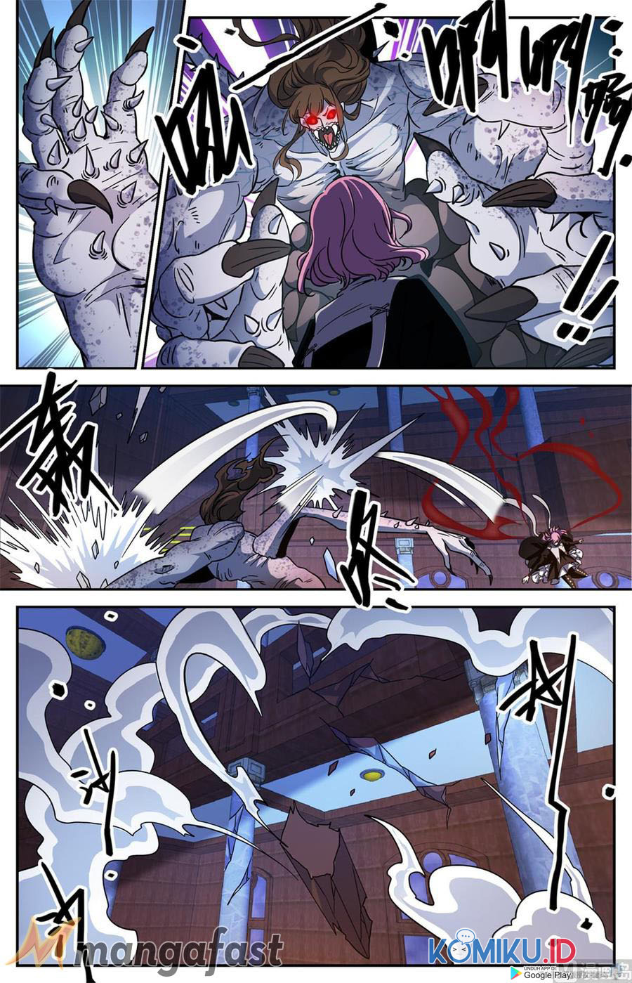 Versatile Mage Chapter 572 - halaman 4