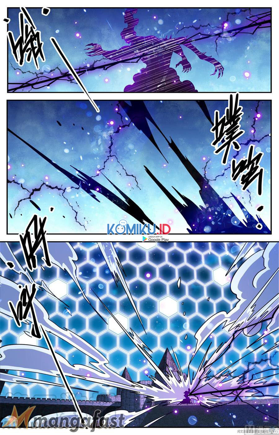 Versatile Mage Chapter 572 - halaman 7