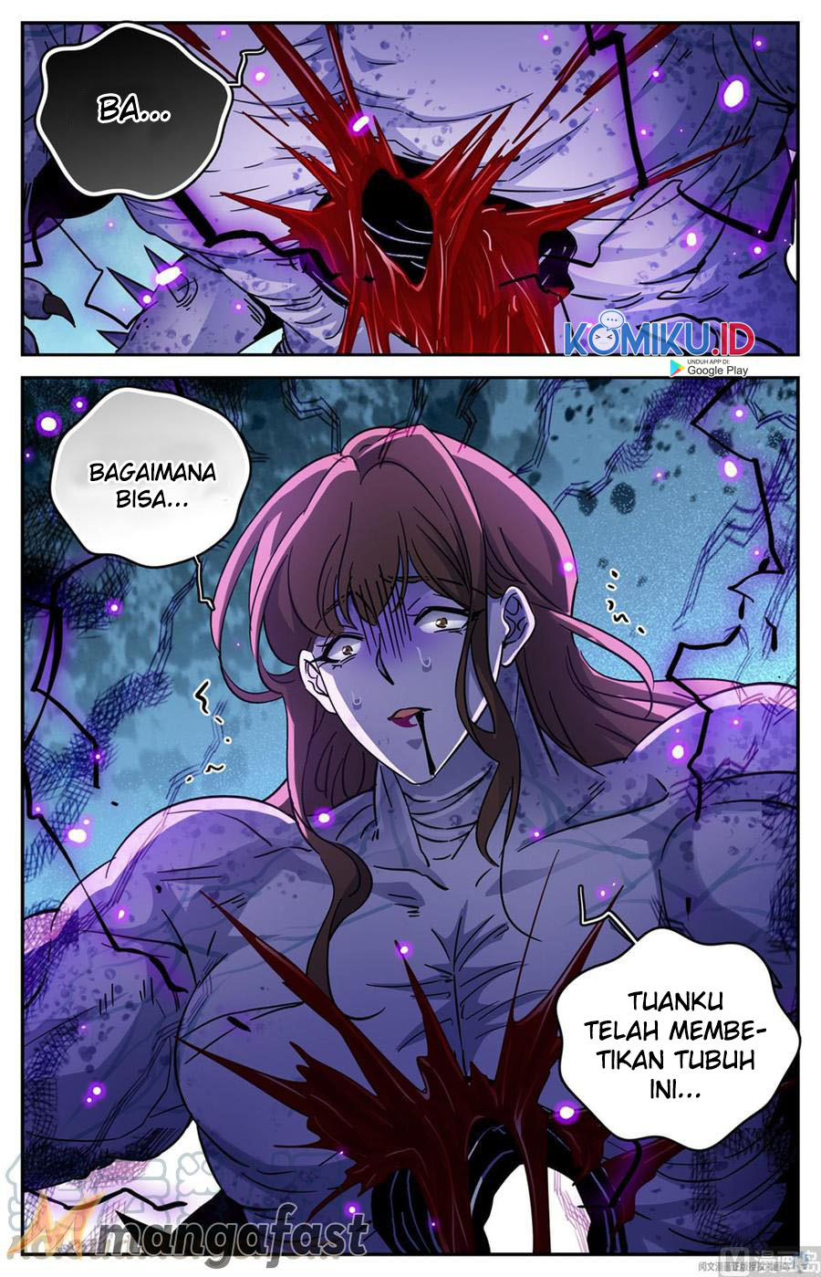 Versatile Mage Chapter 572 - halaman 9