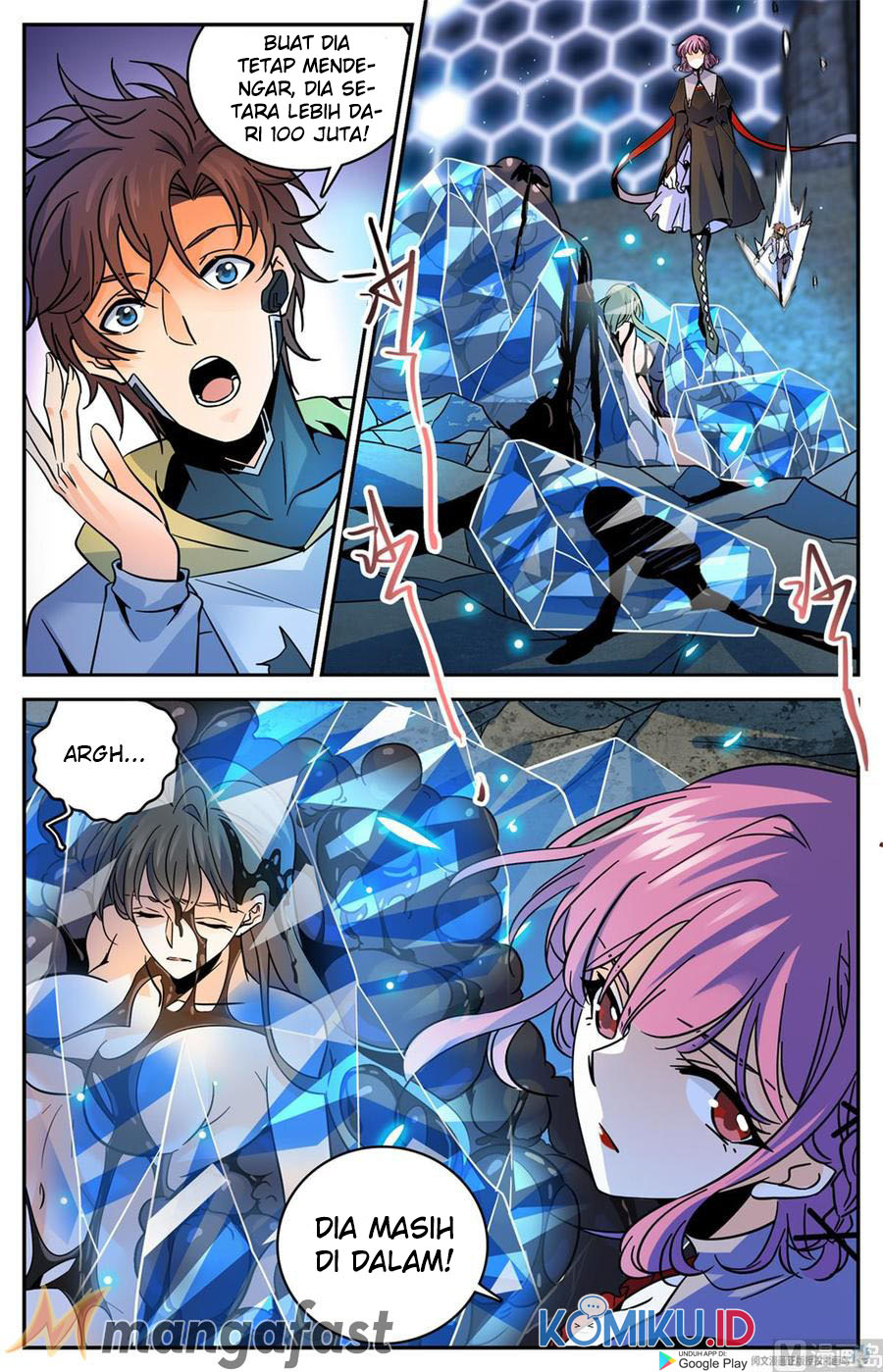 Versatile Mage Chapter 573 - halaman 12
