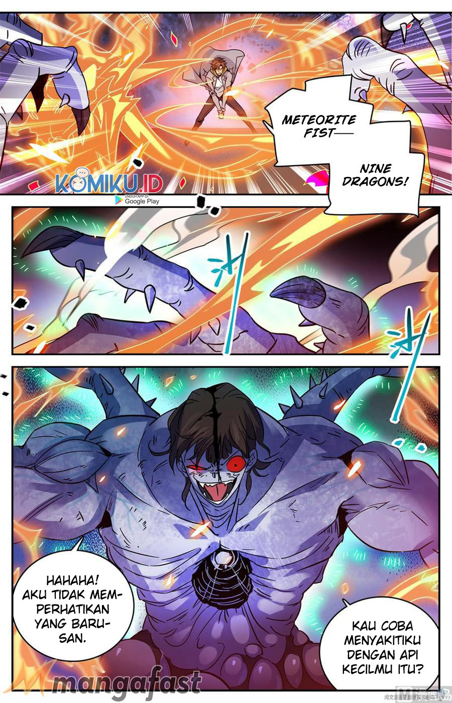 Versatile Mage Chapter 573 - halaman 2