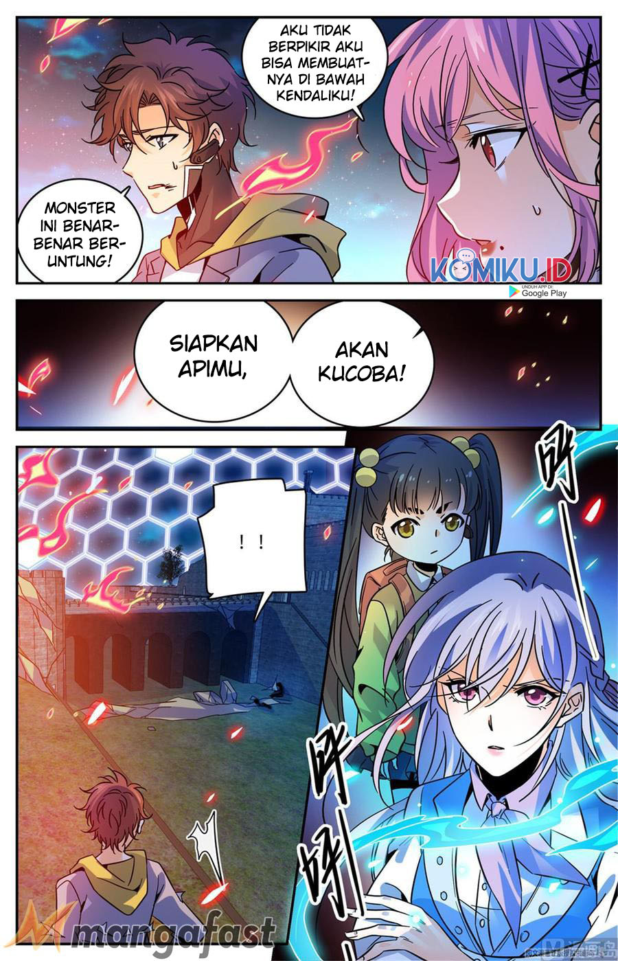 Versatile Mage Chapter 573 - halaman 6