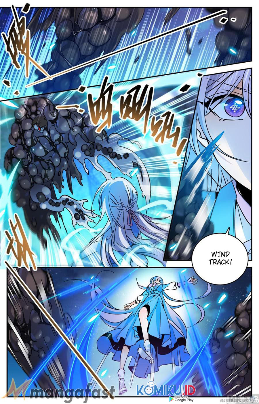 Versatile Mage Chapter 573 - halaman 8