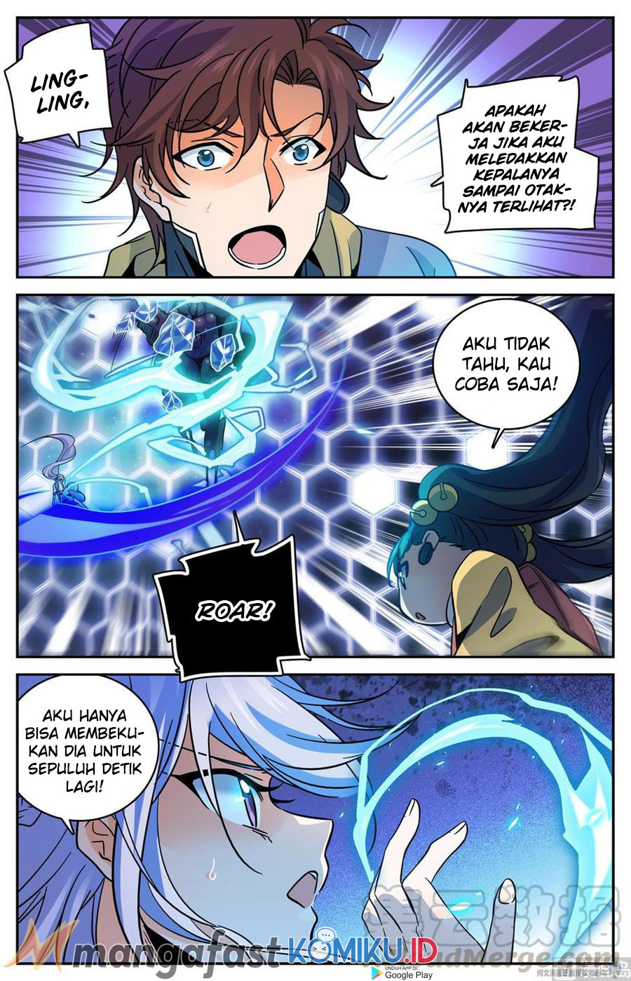 Versatile Mage Chapter 573 - halaman 9