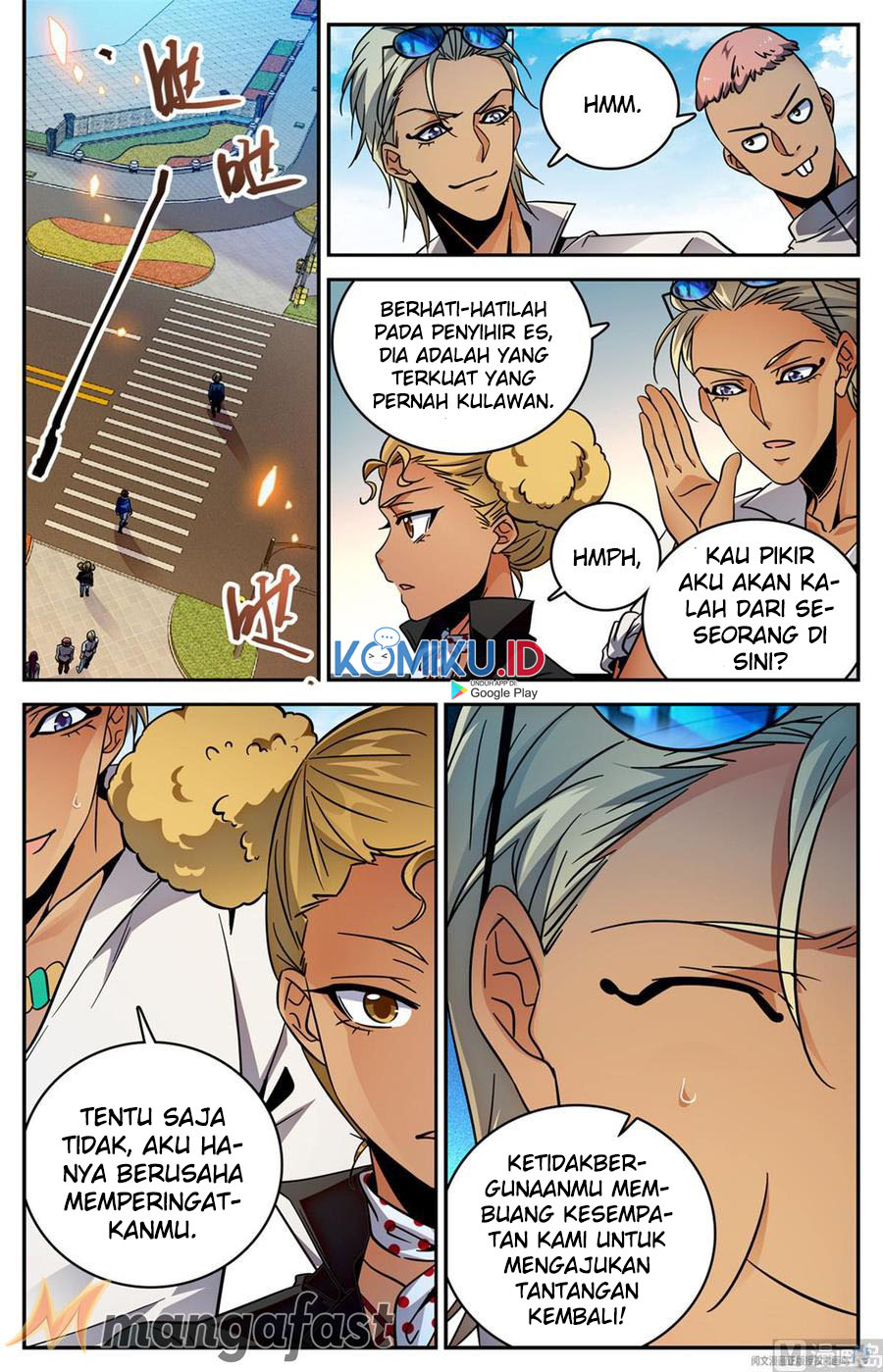 Versatile Mage Chapter 574 - halaman 10