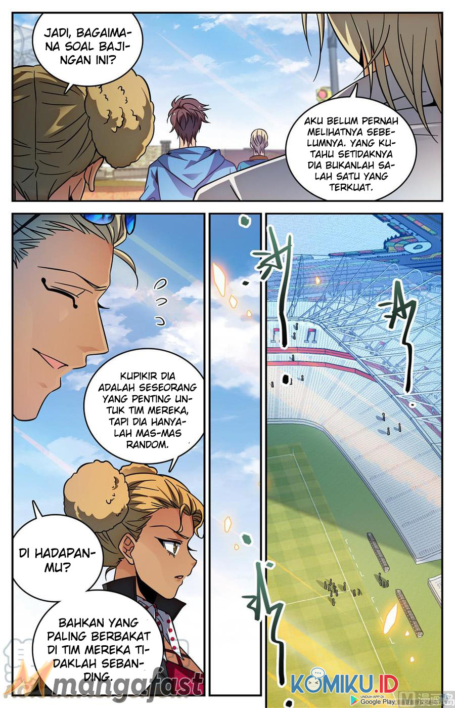Versatile Mage Chapter 574 - halaman 11