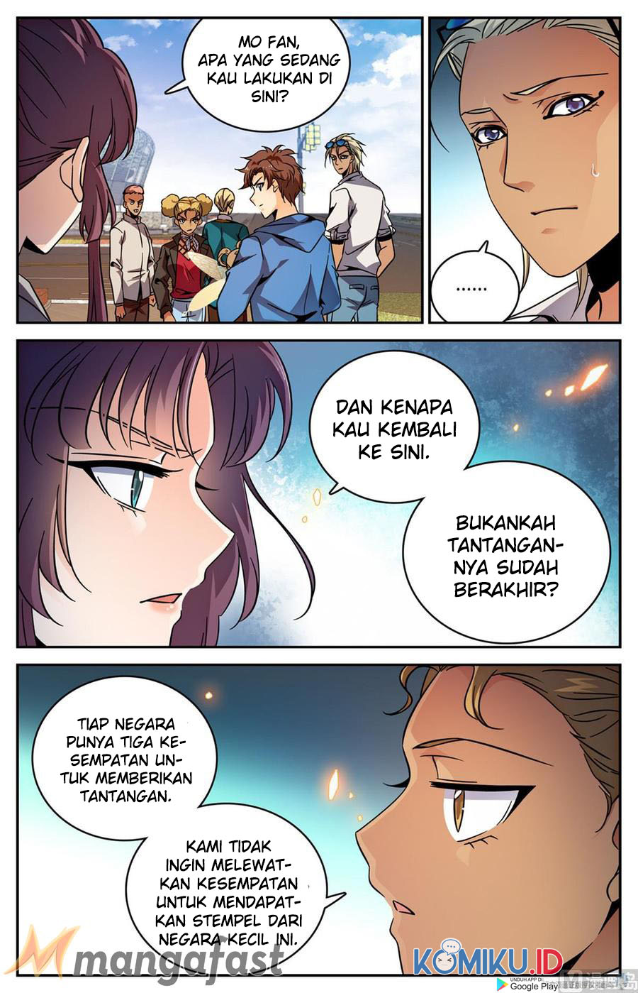 Versatile Mage Chapter 574 - halaman 8
