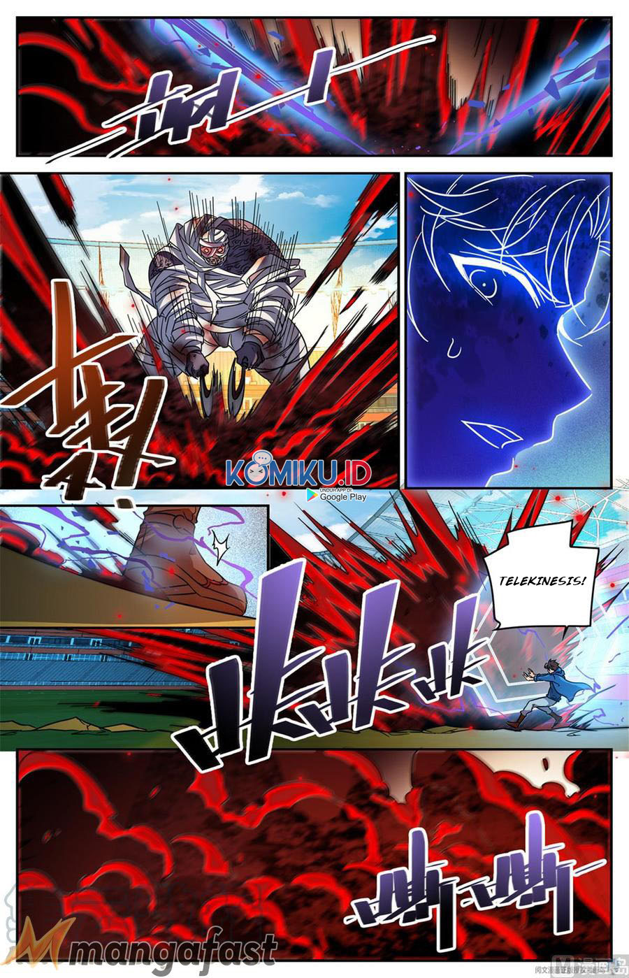 Versatile Mage Chapter 575 - halaman 11