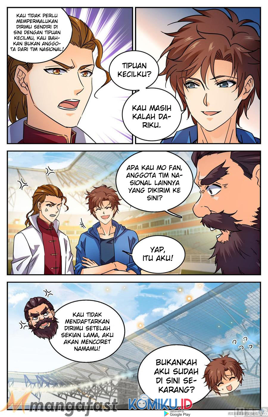 Versatile Mage Chapter 575 - halaman 2