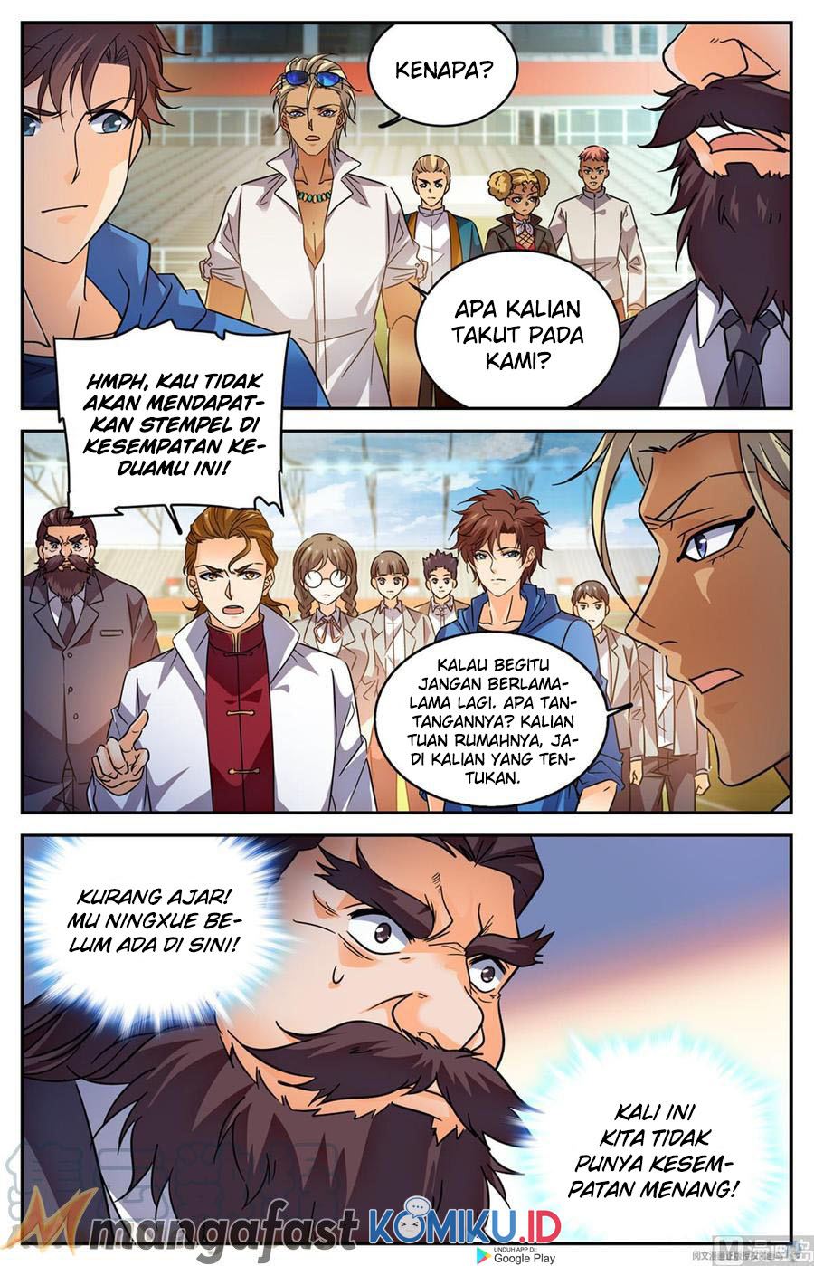 Versatile Mage Chapter 575 - halaman 3