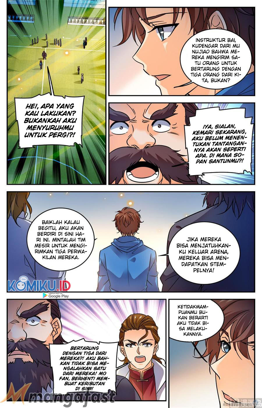 Versatile Mage Chapter 575 - halaman 4