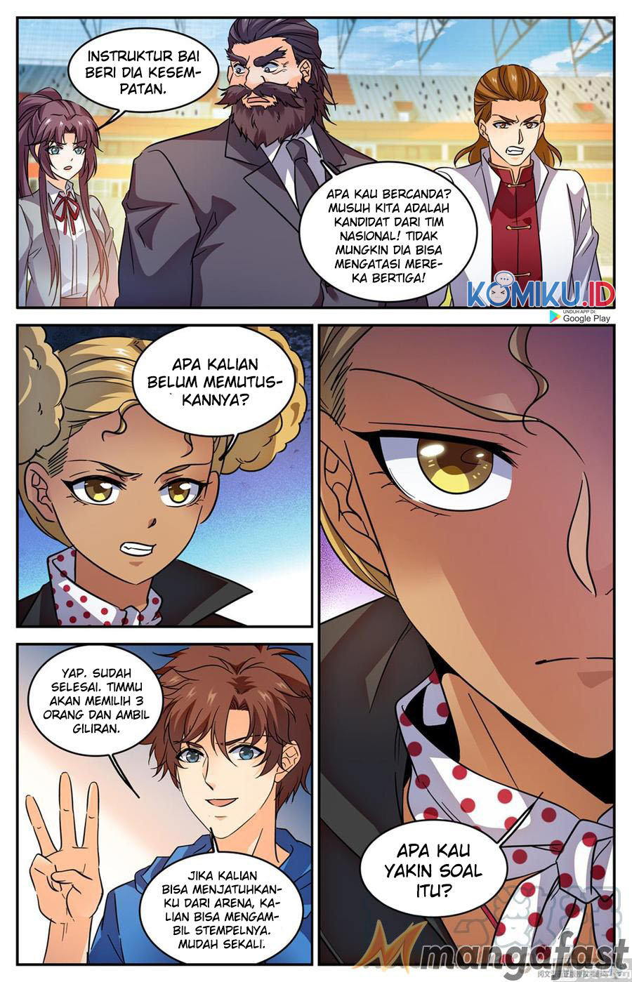 Versatile Mage Chapter 575 - halaman 5
