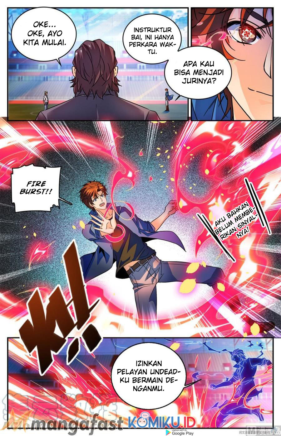 Versatile Mage Chapter 575 - halaman 7