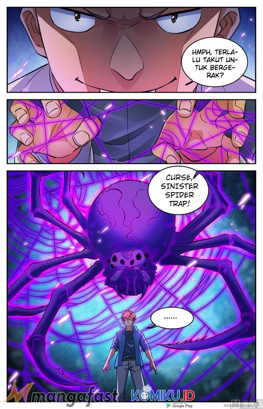 Versatile Mage Chapter 576 - halaman 10