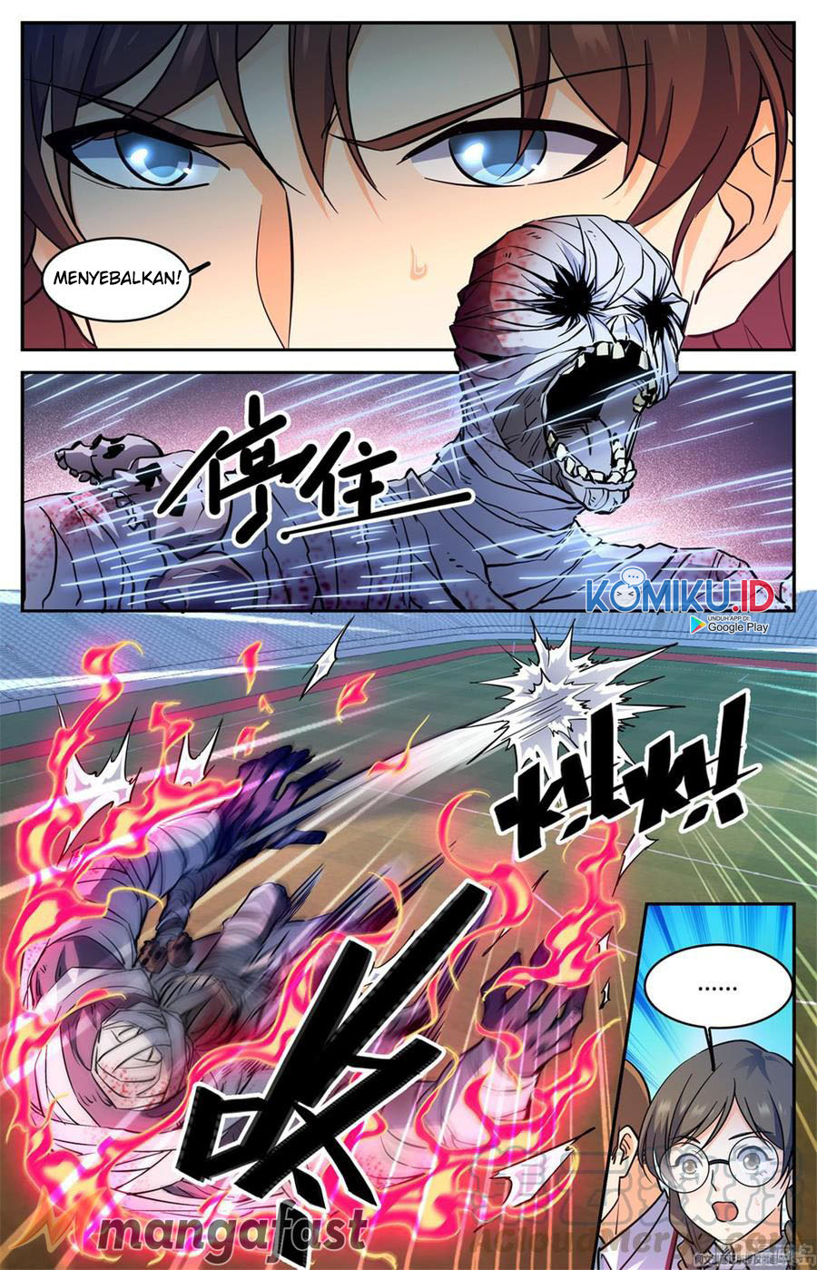 Versatile Mage Chapter 576 - halaman 3