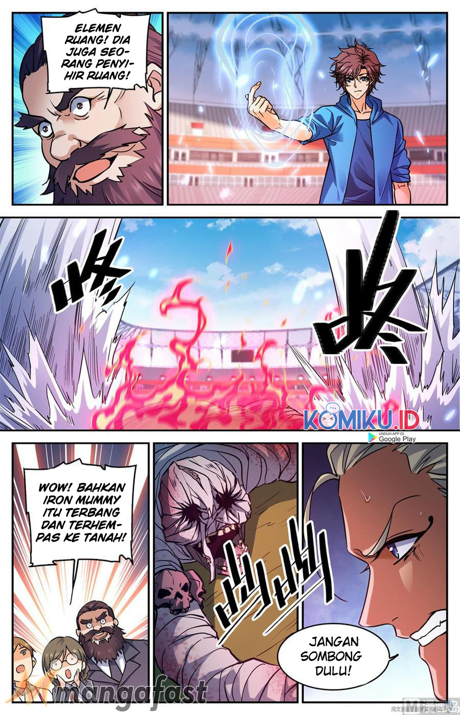 Versatile Mage Chapter 576 - halaman 4
