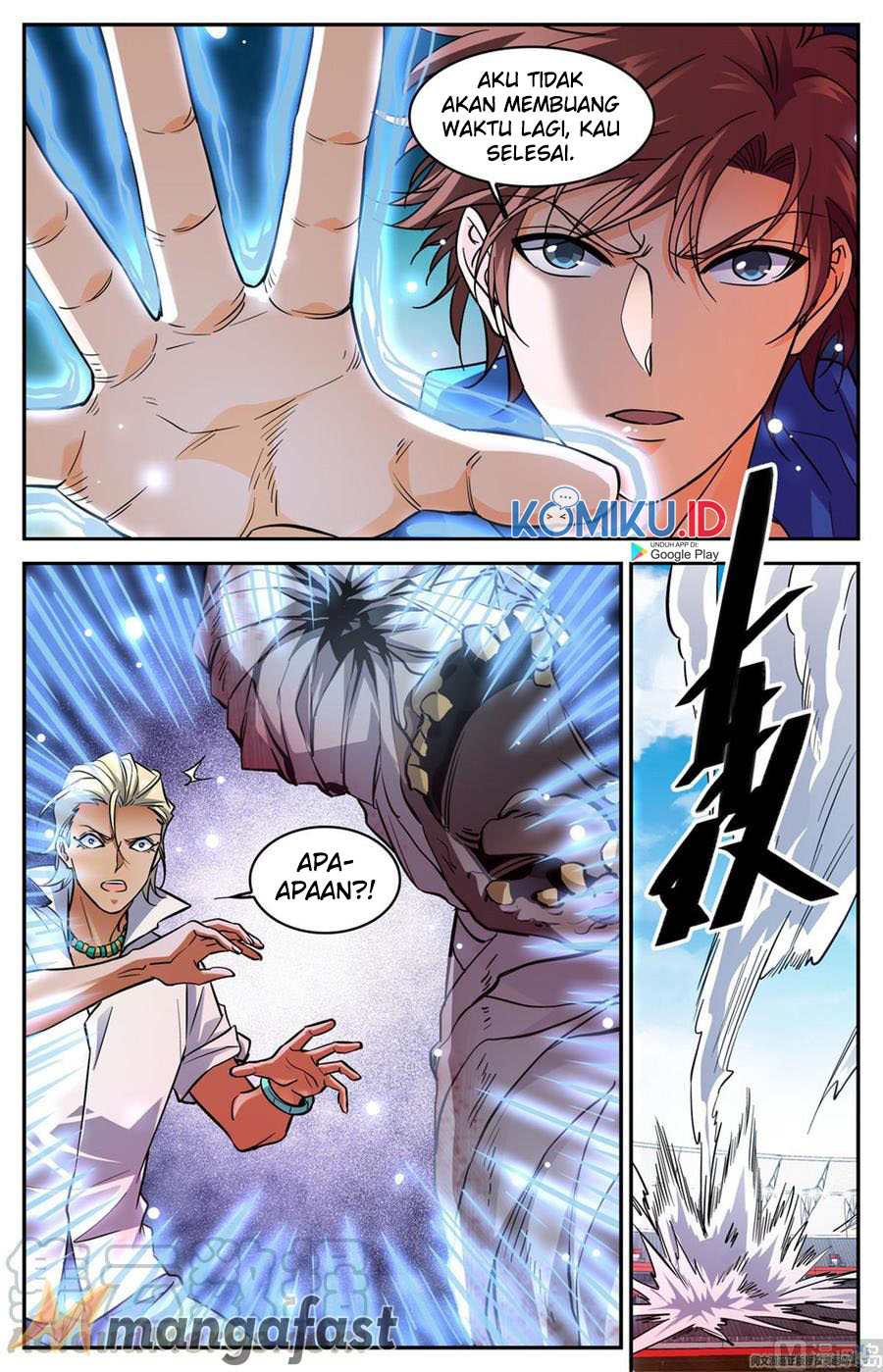 Versatile Mage Chapter 576 - halaman 5