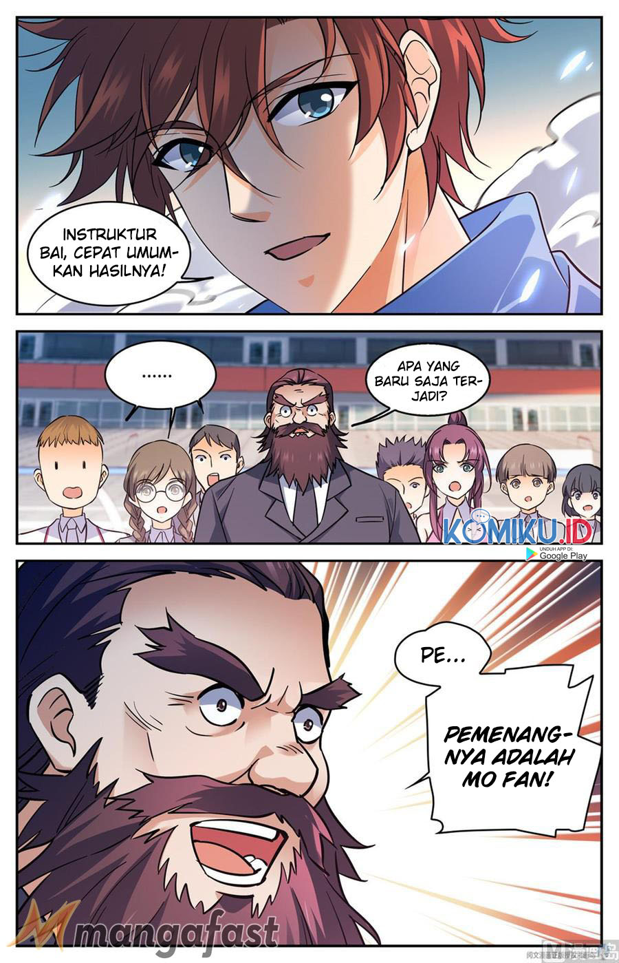 Versatile Mage Chapter 576 - halaman 6