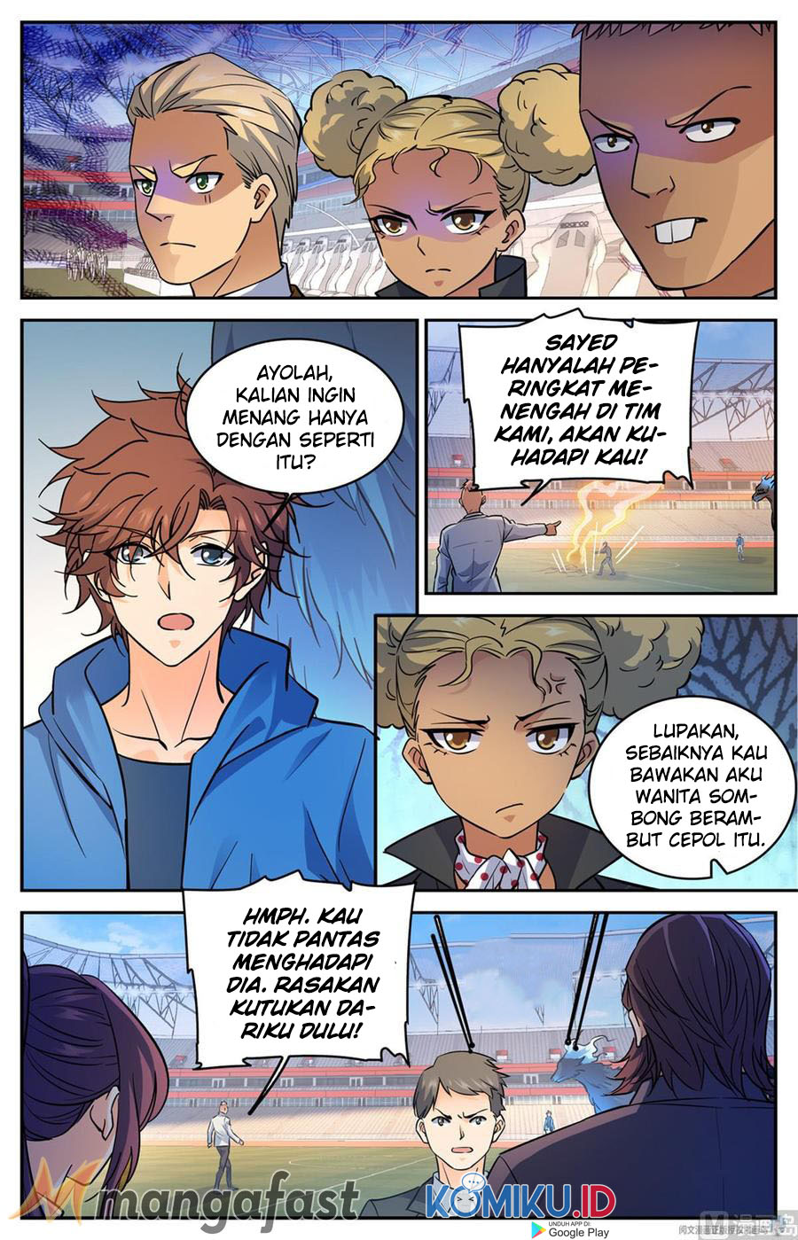 Versatile Mage Chapter 576 - halaman 8