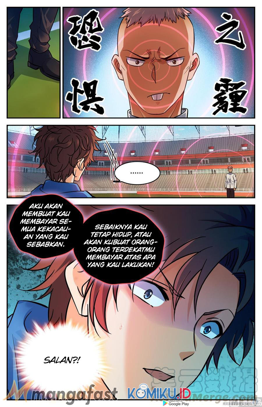 Versatile Mage Chapter 576 - halaman 9