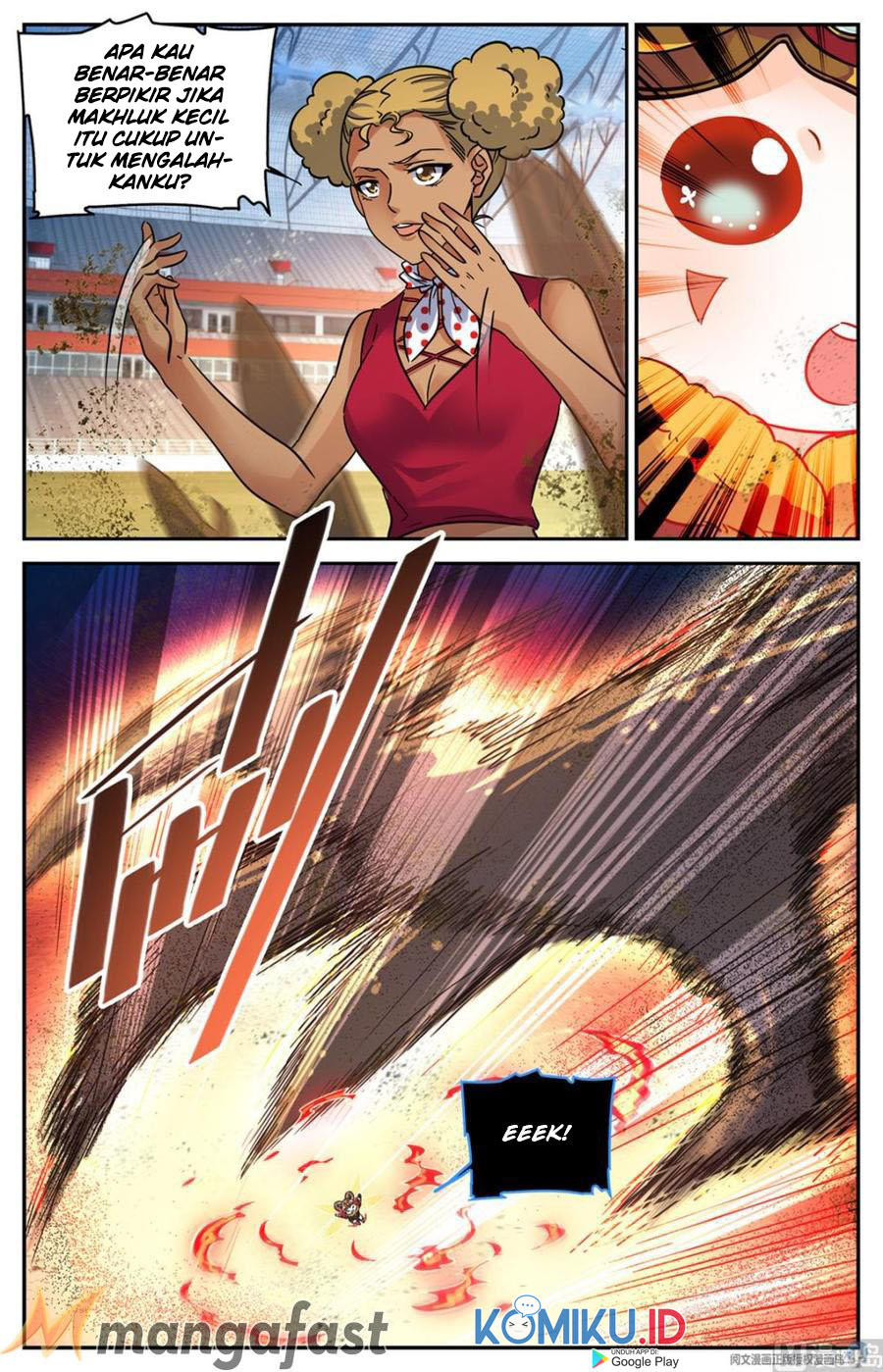 Versatile Mage Chapter 577 - halaman 10