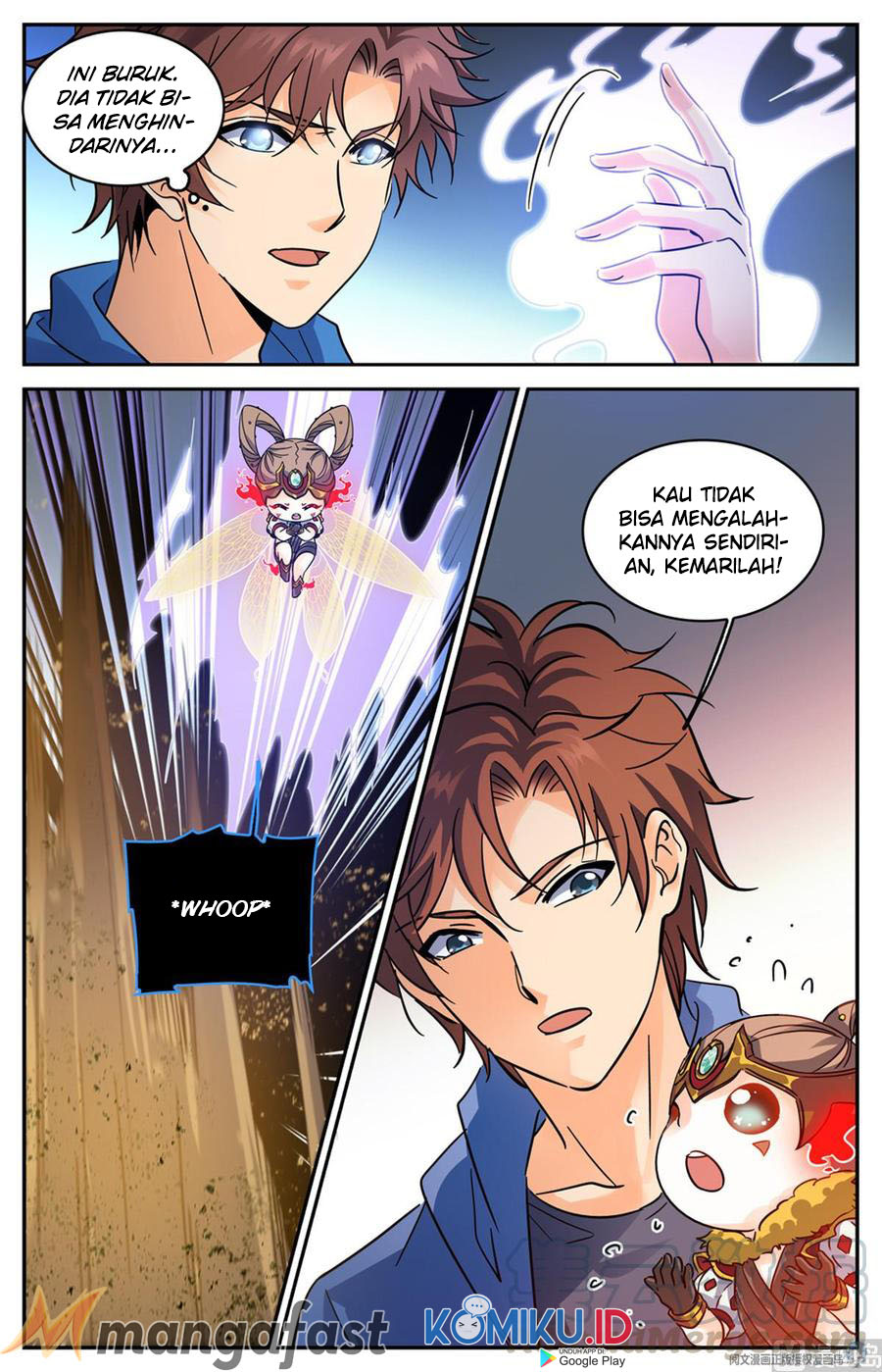 Versatile Mage Chapter 577 - halaman 11