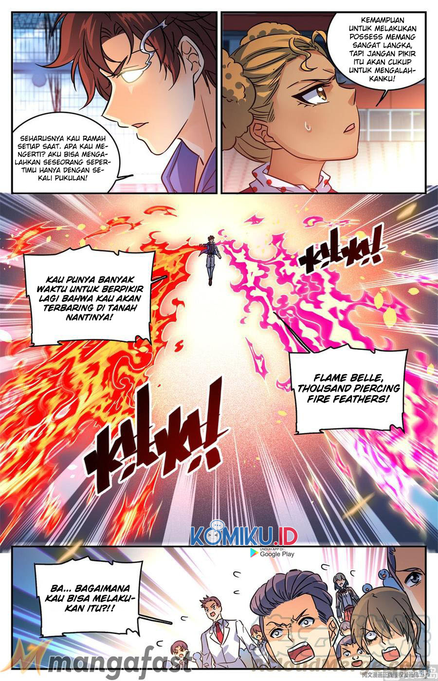 Versatile Mage Chapter 577 - halaman 13