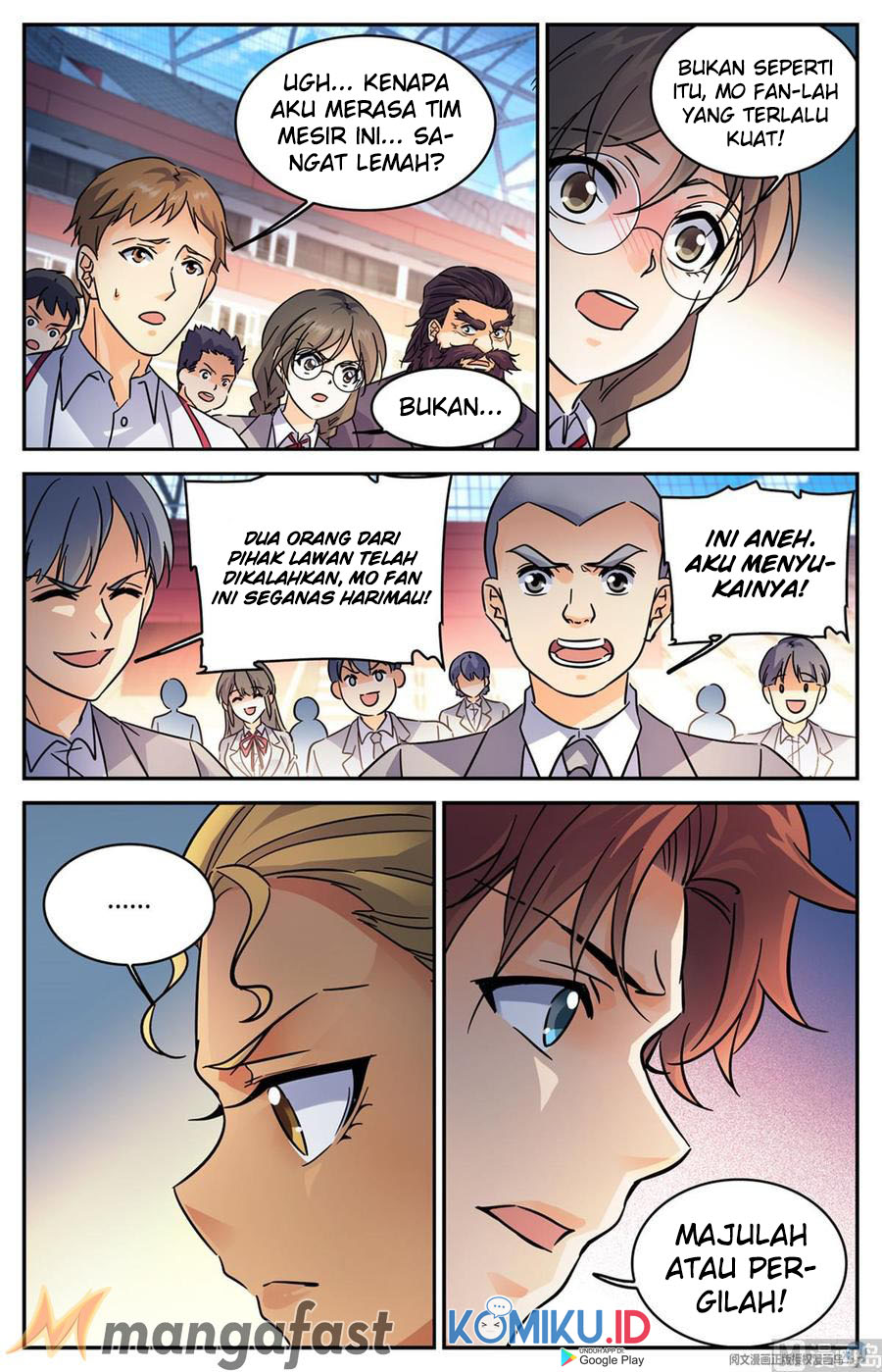 Versatile Mage Chapter 577 - halaman 4