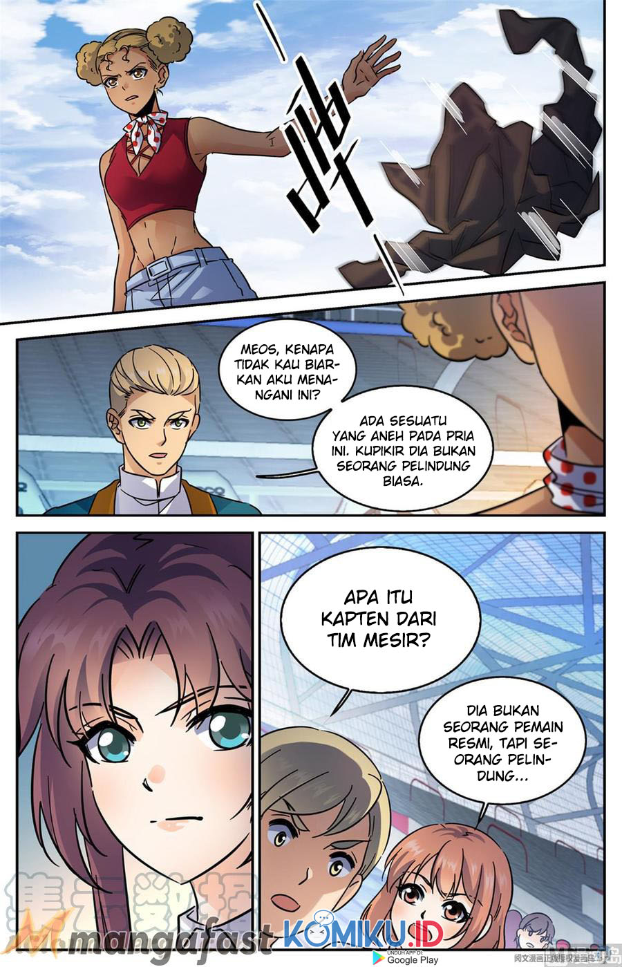 Versatile Mage Chapter 577 - halaman 5