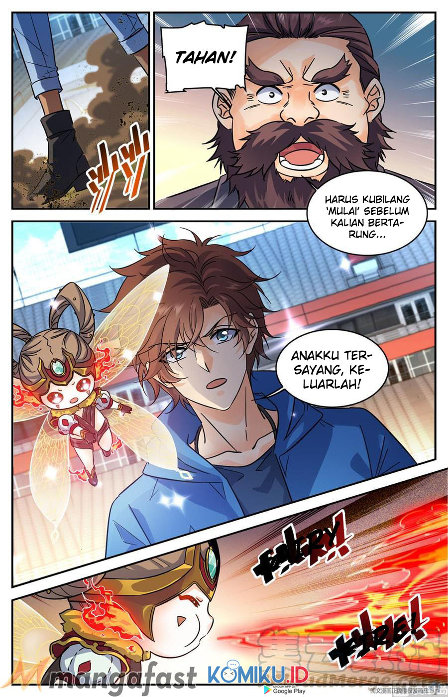 Versatile Mage Chapter 577 - halaman 7