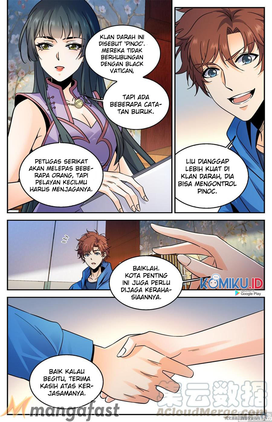 Versatile Mage Chapter 578 - halaman 11