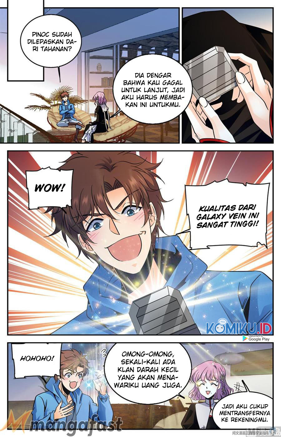 Versatile Mage Chapter 578 - halaman 12
