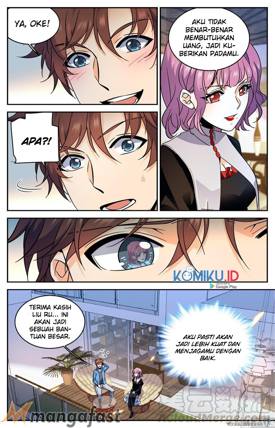 Versatile Mage Chapter 578 - halaman 13
