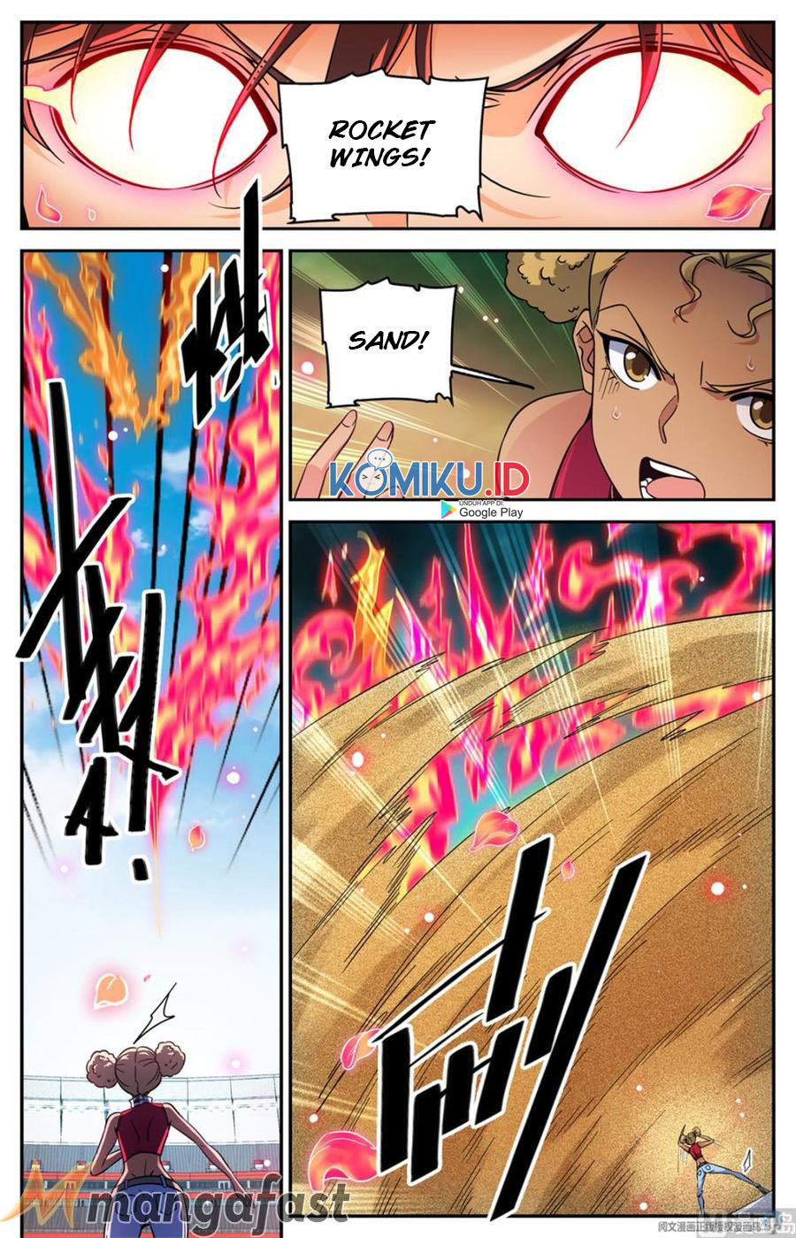 Versatile Mage Chapter 578 - halaman 2